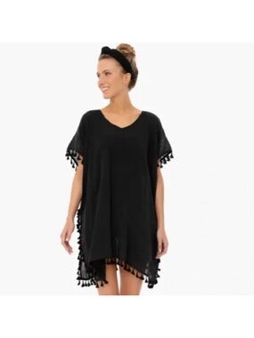 Pomander Place Black Katie Caftan